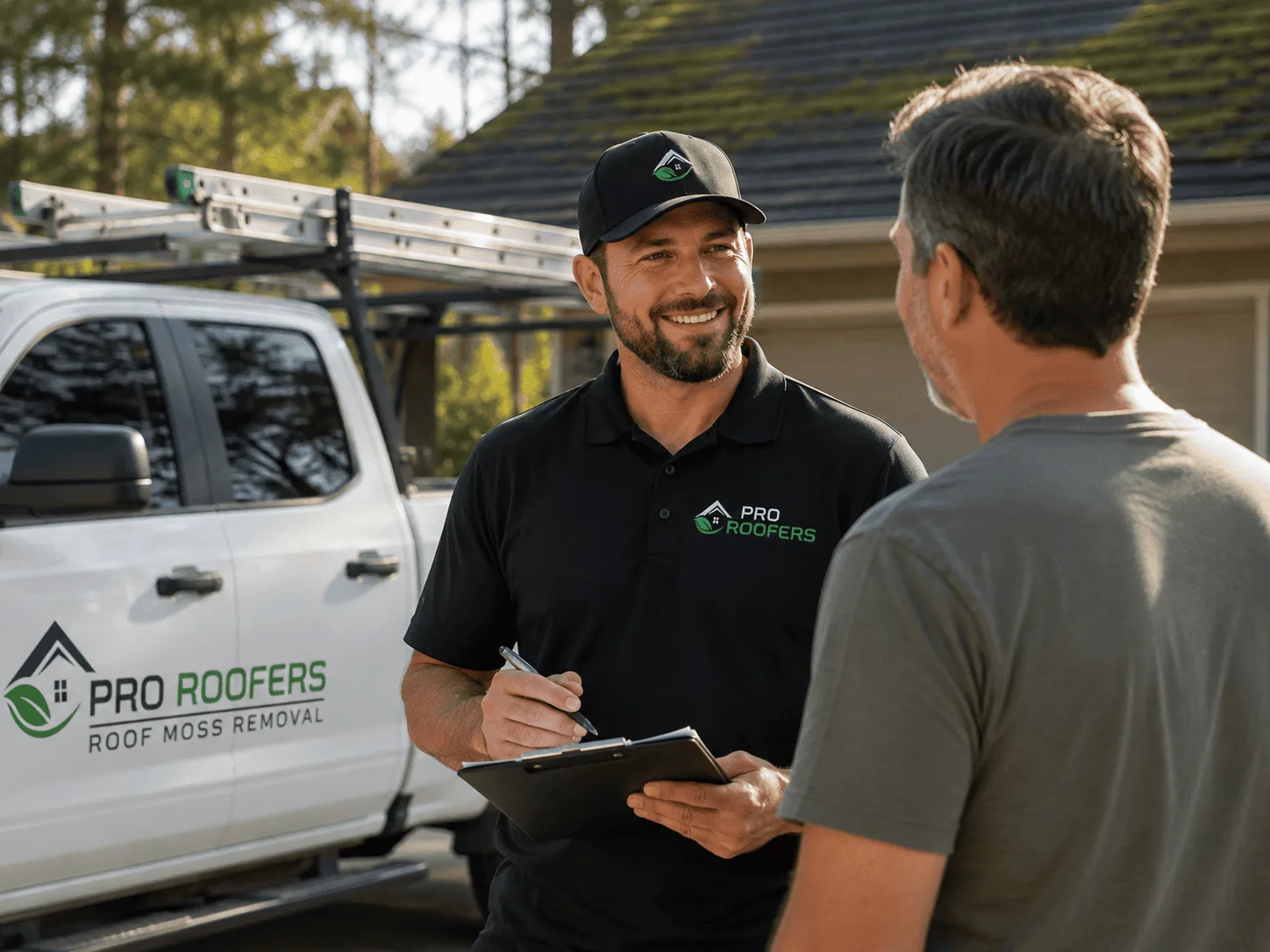 Roof Moss Removal Elmo, MO FAQs
