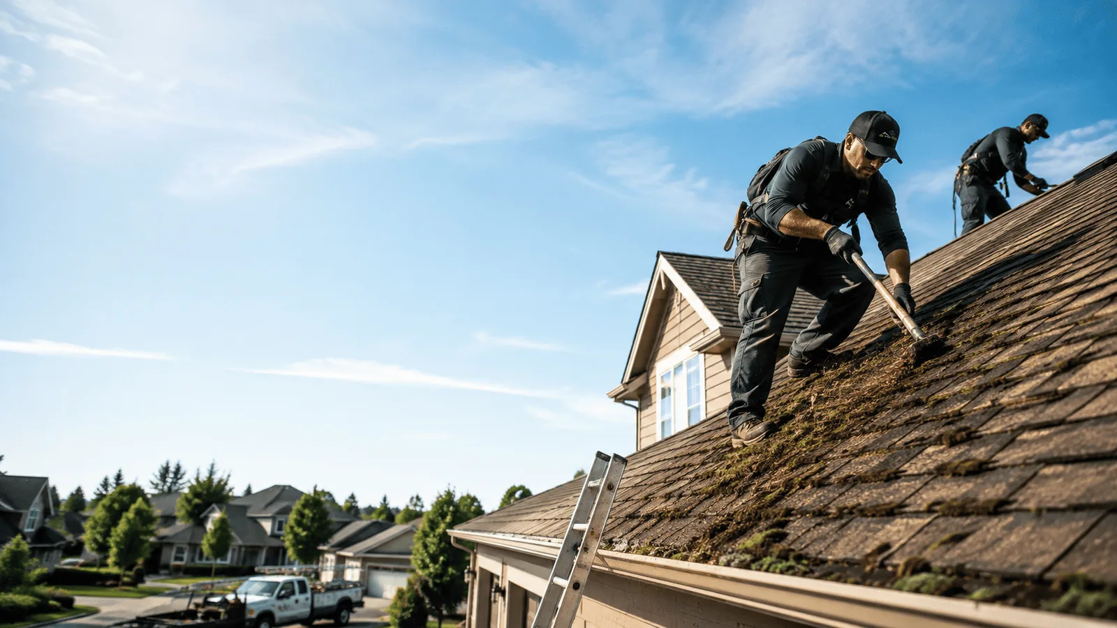 Roof Moss Removal in Elmo, MO near me
